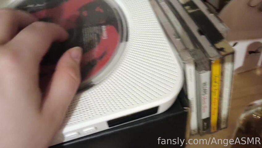 Ange ASMR - 10 March 2026 - Random objects around my room, Mirror taps, Fabric sounds, Lens Licking