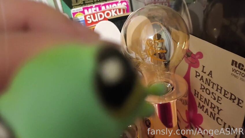Ange ASMR - 10 March 2026 - Random objects around my room, Mirror taps, Fabric sounds, Lens Licking