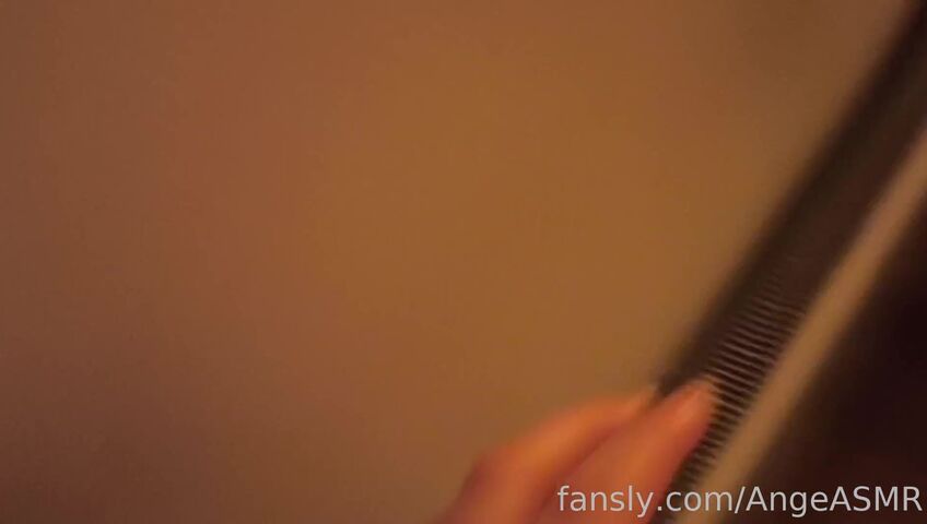 Ange ASMR - 10 March 2026 - Random objects around my room, Mirror taps, Fabric sounds, Lens Licking