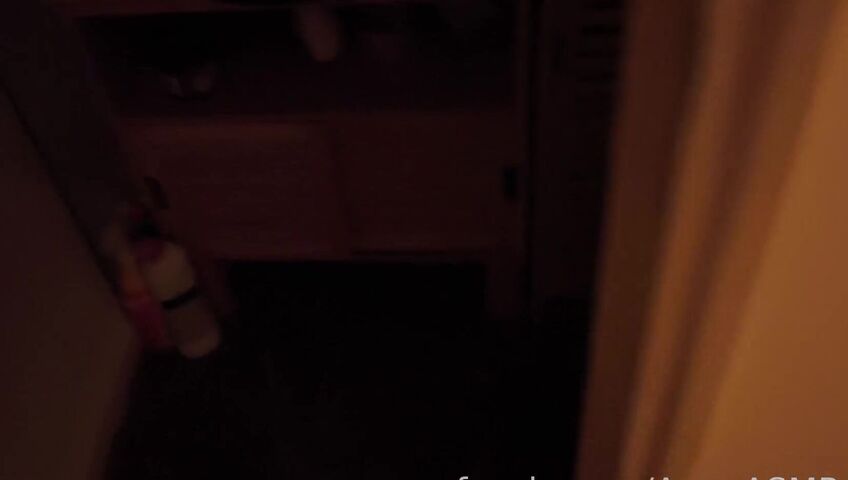 Ange ASMR - 10 March 2026 - Random objects around my room, Mirror taps, Fabric sounds, Lens Licking