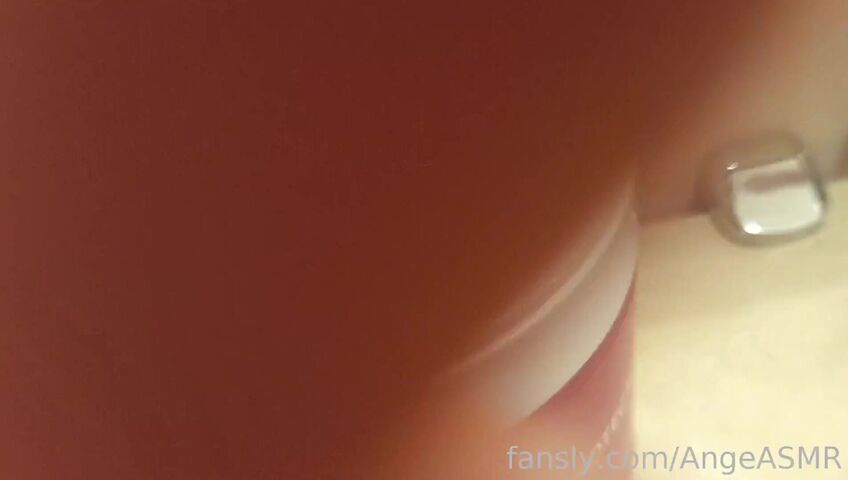 Ange ASMR - 10 March 2026 - Random objects around my room, Mirror taps, Fabric sounds, Lens Licking