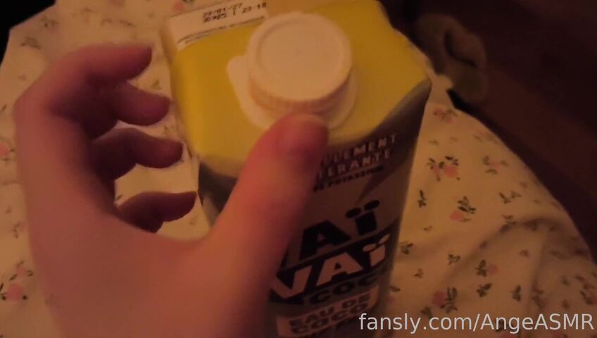 Ange ASMR - 10 March 2026 - Random objects around my room, Mirror taps, Fabric sounds, Lens Licking