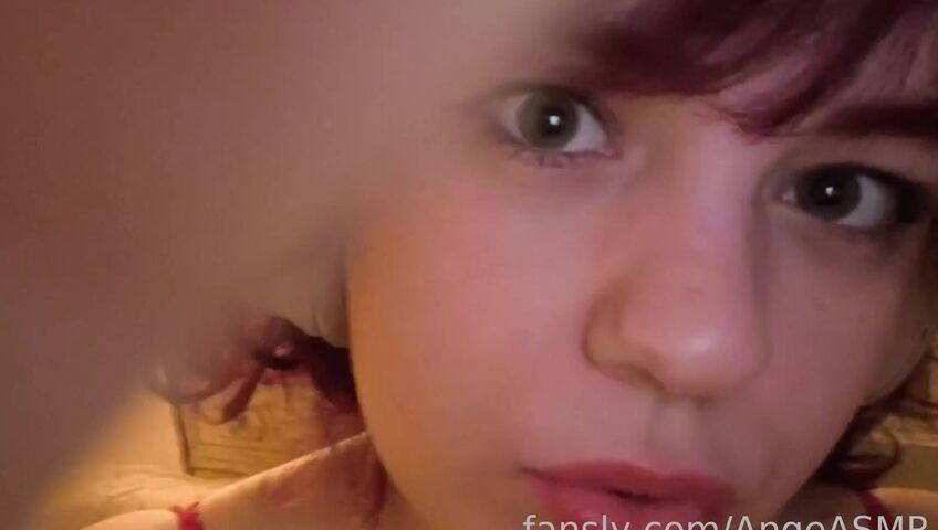 Ange ASMR - 10 March 2026 - Random objects around my room, Mirror taps, Fabric sounds, Lens Licking