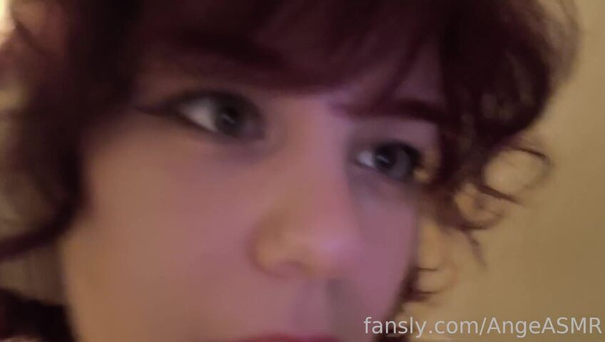Ange ASMR - 10 March 2026 - Random objects around my room, Mirror taps, Fabric sounds, Lens Licking
