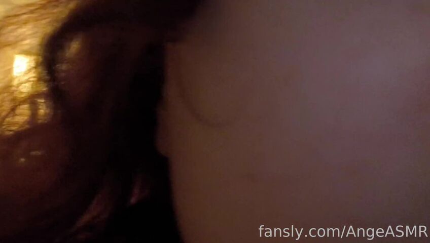 Ange ASMR - 10 March 2026 - Random objects around my room, Mirror taps, Fabric sounds, Lens Licking