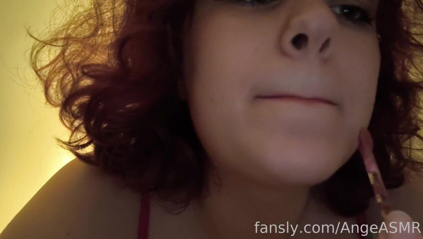 Ange ASMR - 10 March 2026 - Random objects around my room, Mirror taps, Fabric sounds, Lens Licking