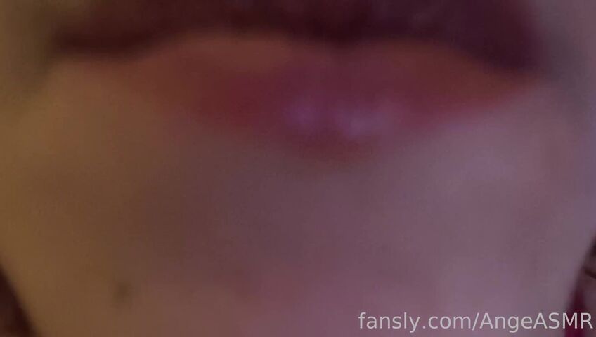 Ange ASMR - 10 March 2026 - Random objects around my room, Mirror taps, Fabric sounds, Lens Licking