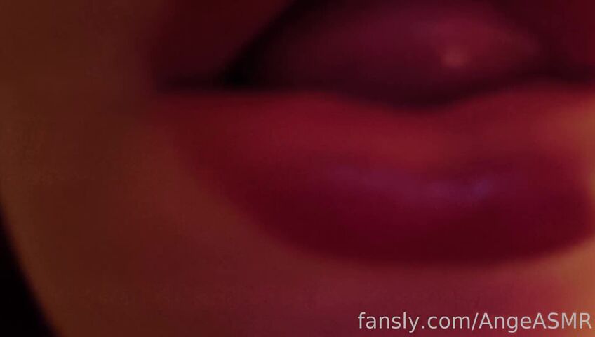 Ange ASMR - 10 March 2026 - Random objects around my room, Mirror taps, Fabric sounds, Lens Licking