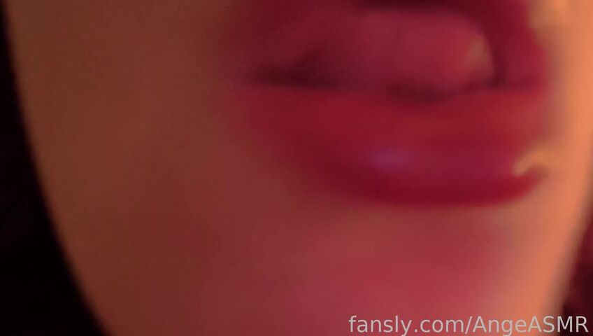 Ange ASMR - 10 March 2026 - Random objects around my room, Mirror taps, Fabric sounds, Lens Licking