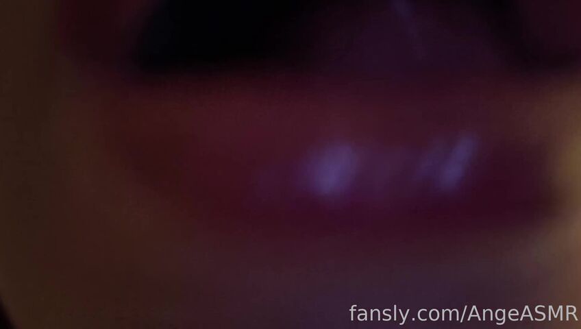 Ange ASMR - 10 March 2026 - Random objects around my room, Mirror taps, Fabric sounds, Lens Licking