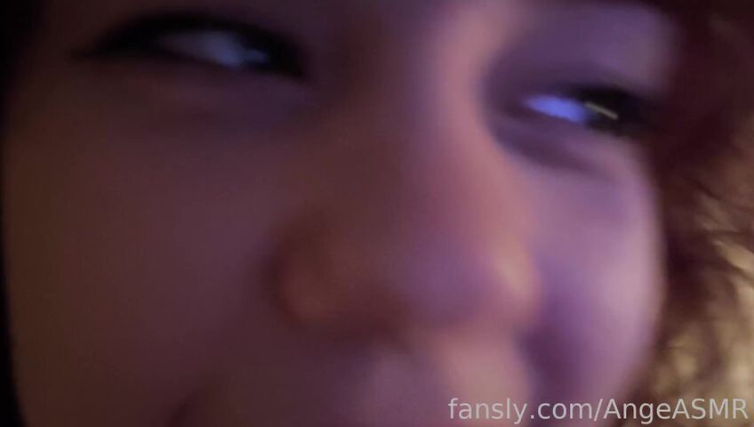 Ange ASMR - 10 March 2026 - Random objects around my room, Mirror taps, Fabric sounds, Lens Licking