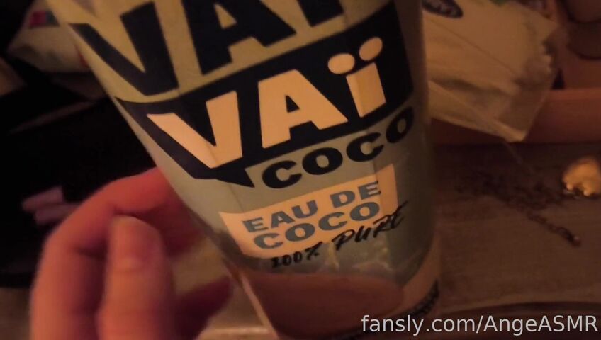 Ange ASMR - 10 March 2026 - Random objects around my room, Mirror taps, Fabric sounds, Lens Licking