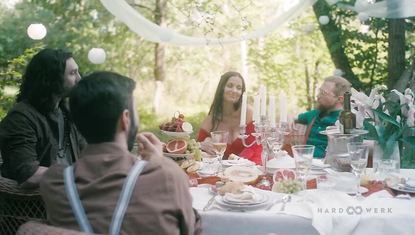 Calita Fire - Garden bang no music