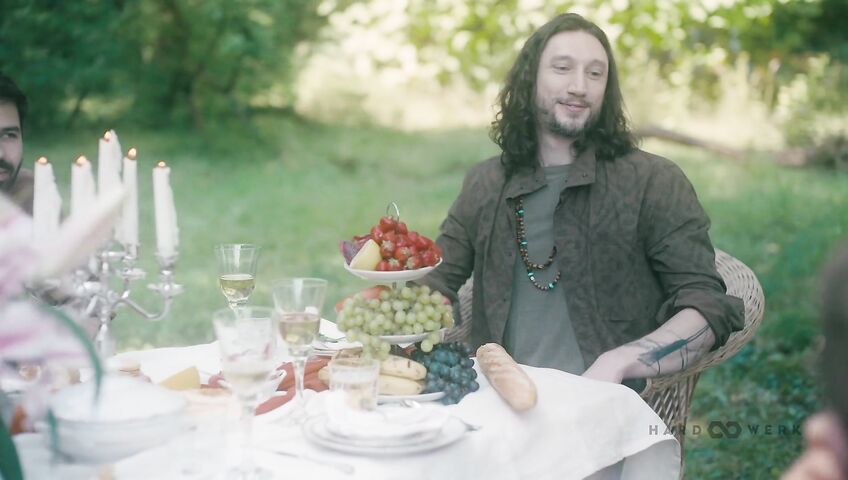 Calita Fire - Garden bang no music