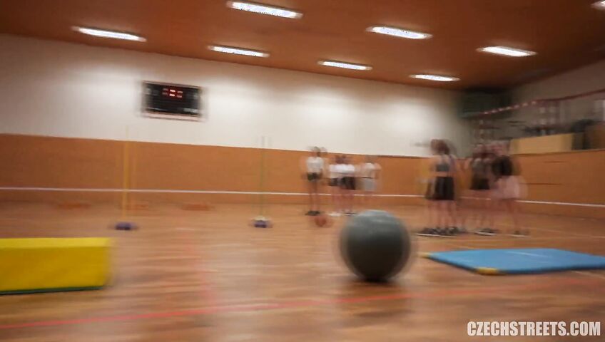 Czech Streets E138A - Petra - Horny PE Teacher