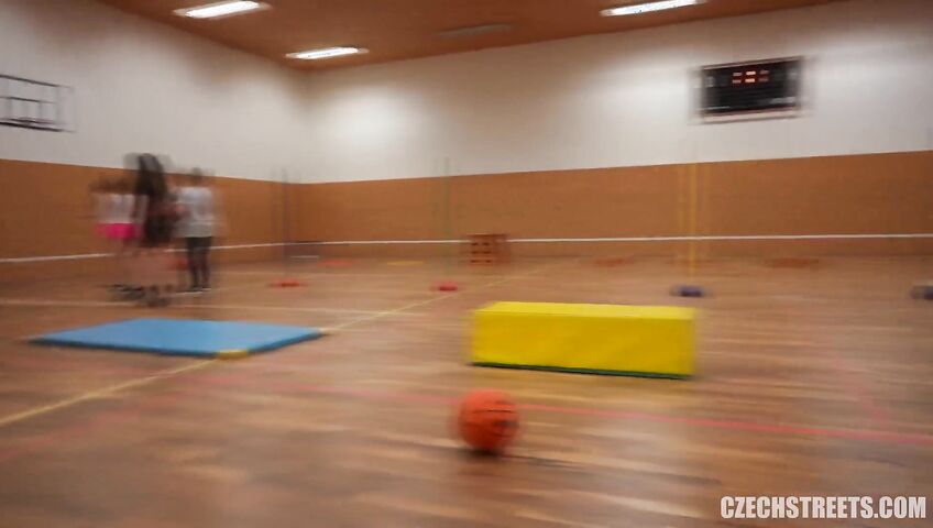 Czech Streets E138A - Petra - Horny PE Teacher