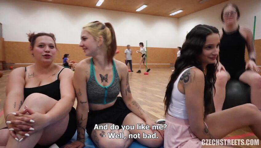 Czech Streets E138A - Petra - Horny PE Teacher