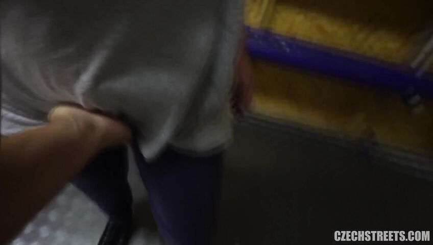 Czech Streets E138A - Petra - Horny PE Teacher