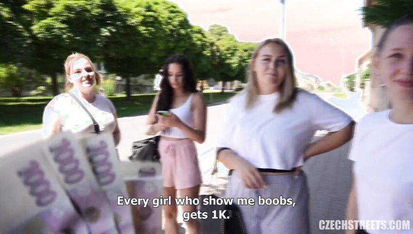 Czech Streets E138A - Petra - Horny PE Teacher