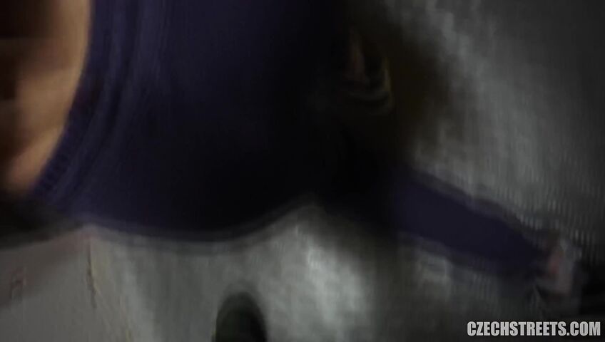 Czech Streets E138A - Petra - Horny PE Teacher