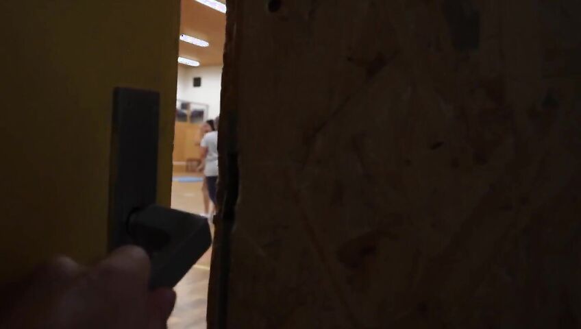 Czech Streets E138A - Petra - Horny PE Teacher