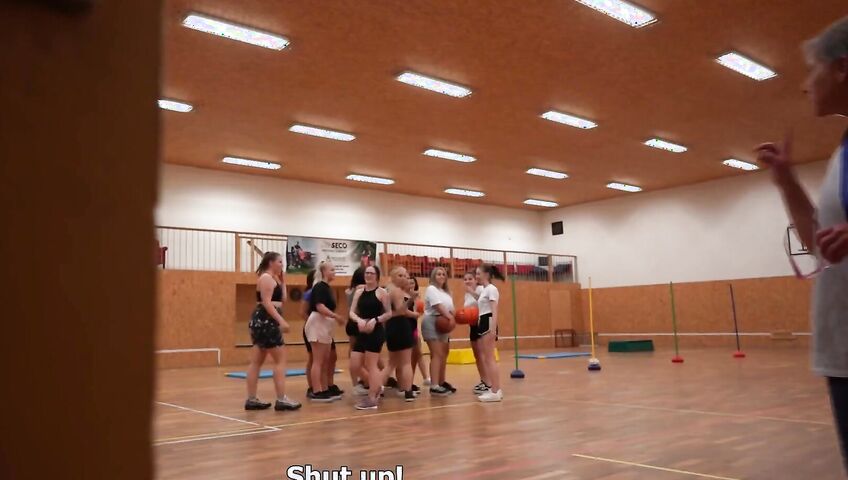 Czech Streets E138A - Petra - Horny PE Teacher