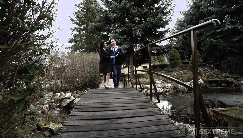 LustyGrandmas - Montse Swinger - Step-Mom Needs Her Son