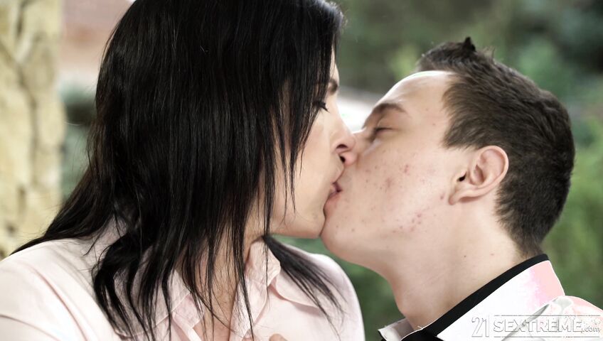 LustyGrandmas - Montse Swinger - Step-Mom Needs Her Son