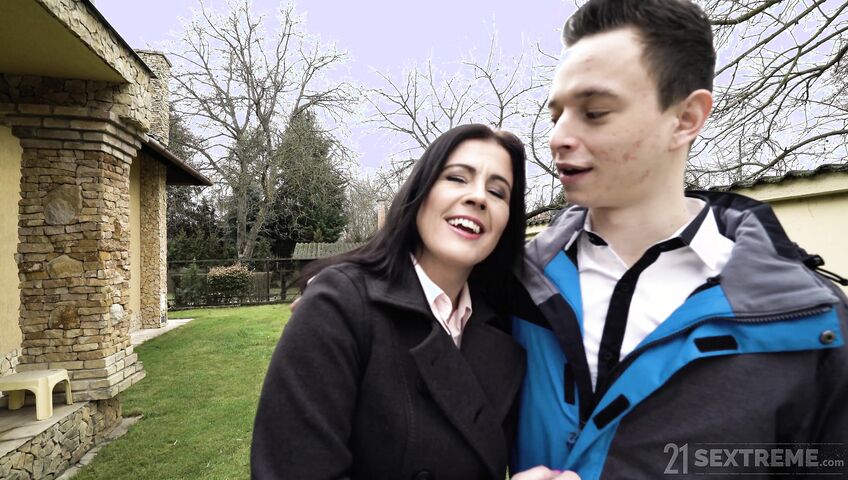 LustyGrandmas - Montse Swinger - Step-Mom Needs Her Son