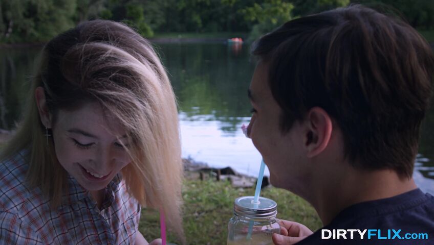 Milana Nerdy - Babe Insatiable For Cock