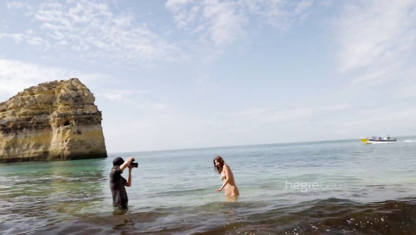 Anna Ralphs - Sexy Beach Shoot