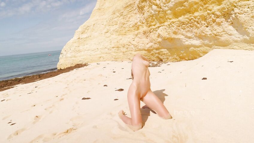 Hegre - Anna Ralphs - Sexy Beach Shoot