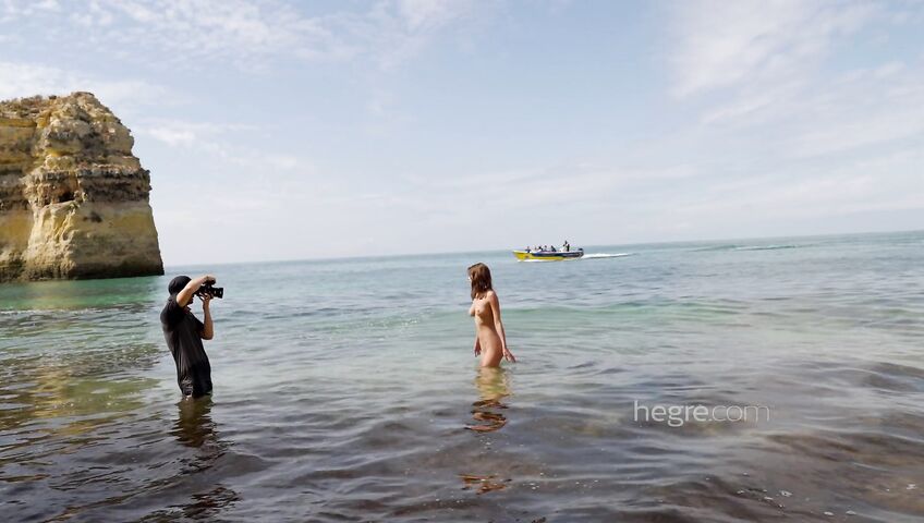 Hegre - Anna Ralphs - Sexy Beach Shoot