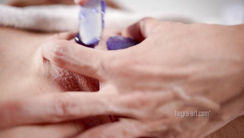 Hegre Art - Melina - Wax On Wax Off