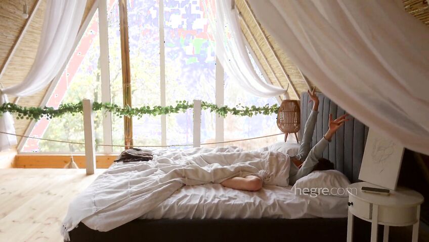 Hegre Valeriia Sexy Stretching