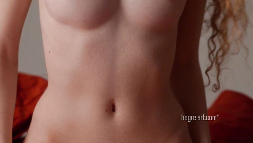 Hegre-Art - Heidi - Red Sheets