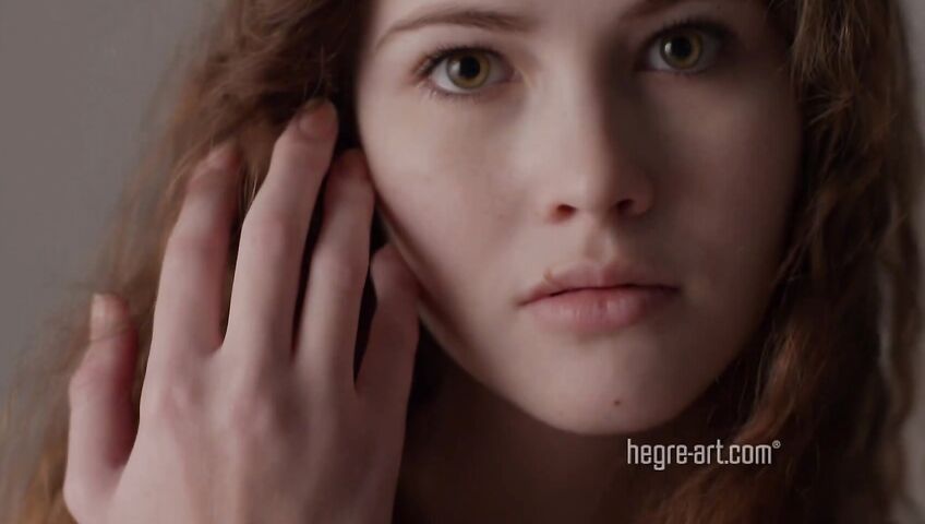 Hegre-Art - Heidi - Red Sheets