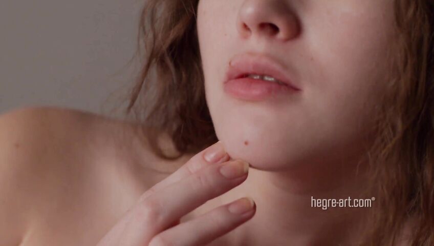 Hegre-Art - Heidi - Red Sheets