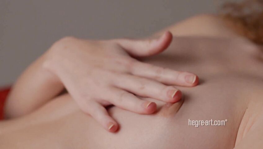 Hegre-Art - Heidi - Red Sheets