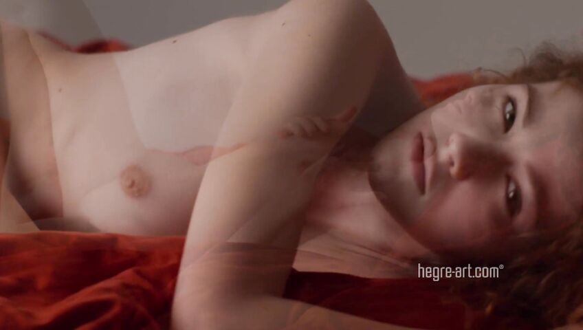 Hegre-Art - Heidi - Red Sheets