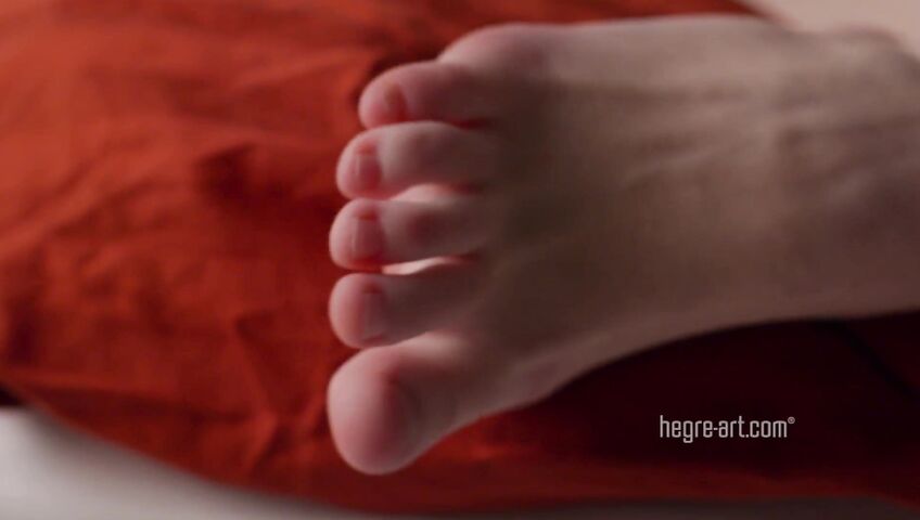 Hegre-Art - Heidi - Red Sheets