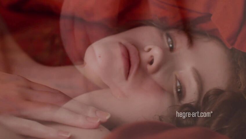 Hegre-Art - Heidi - Red Sheets