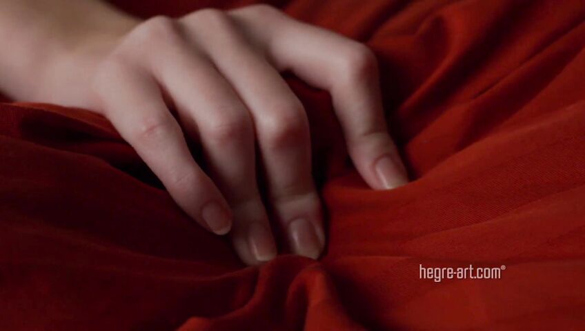 Hegre-Art - Heidi - Red Sheets