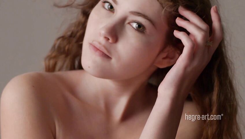 Hegre-Art - Heidi - Red Sheets