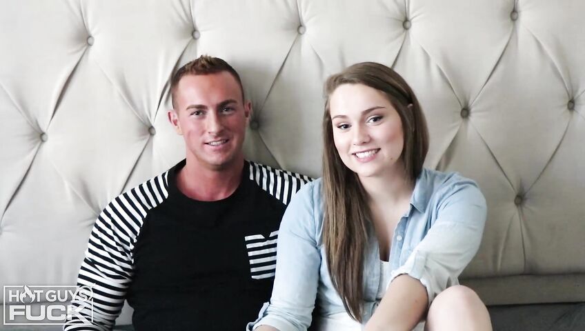 Hot Guys Fuck -  Andy Rother And Danielle Land