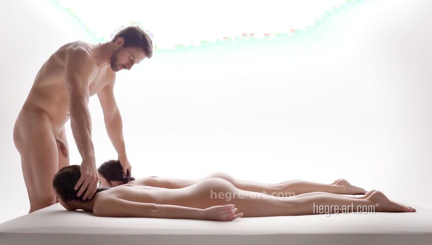 Julietta & Magdalena - Double Pleasure Massage