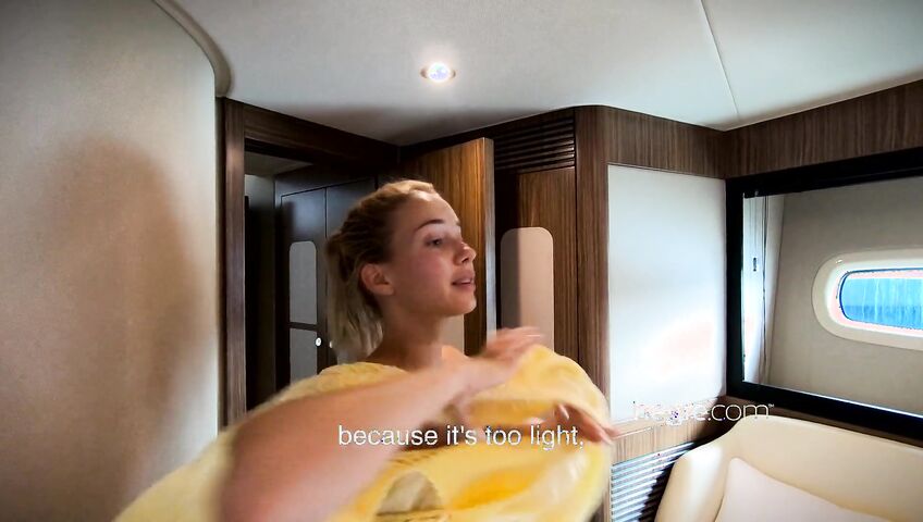 Natalia A - Naked Ibiza Vacation Part One