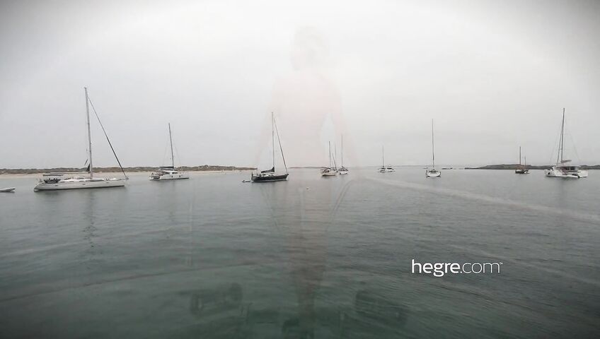 Natalia A - Naked Ibiza Vacation Part One