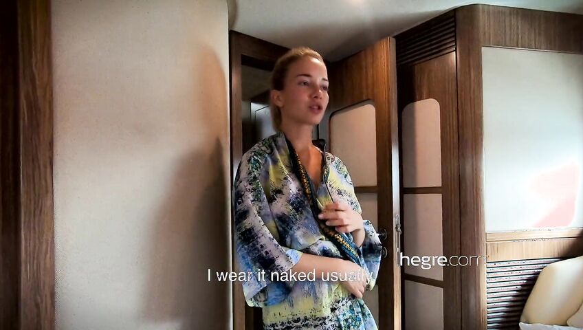 Natalia A - Naked Ibiza Vacation Part One