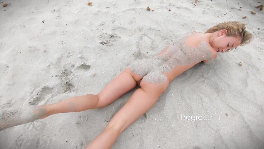 Natalia A - Naked Ibiza Vacation Part One